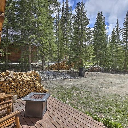 Cozy Breckenridge Cabin With Deck, 8 Mi To Gondola Exterior photo