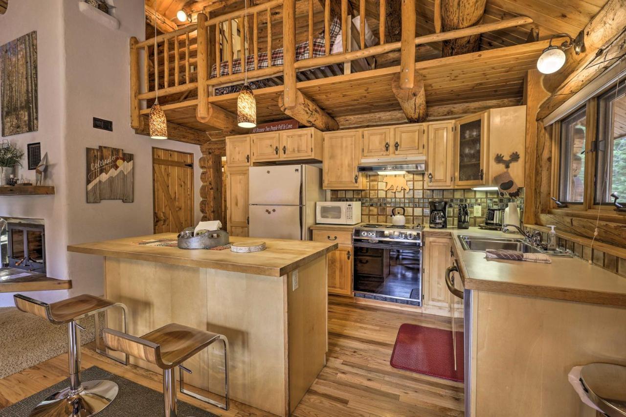 Cozy Breckenridge Cabin With Deck, 8 Mi To Gondola Exterior photo