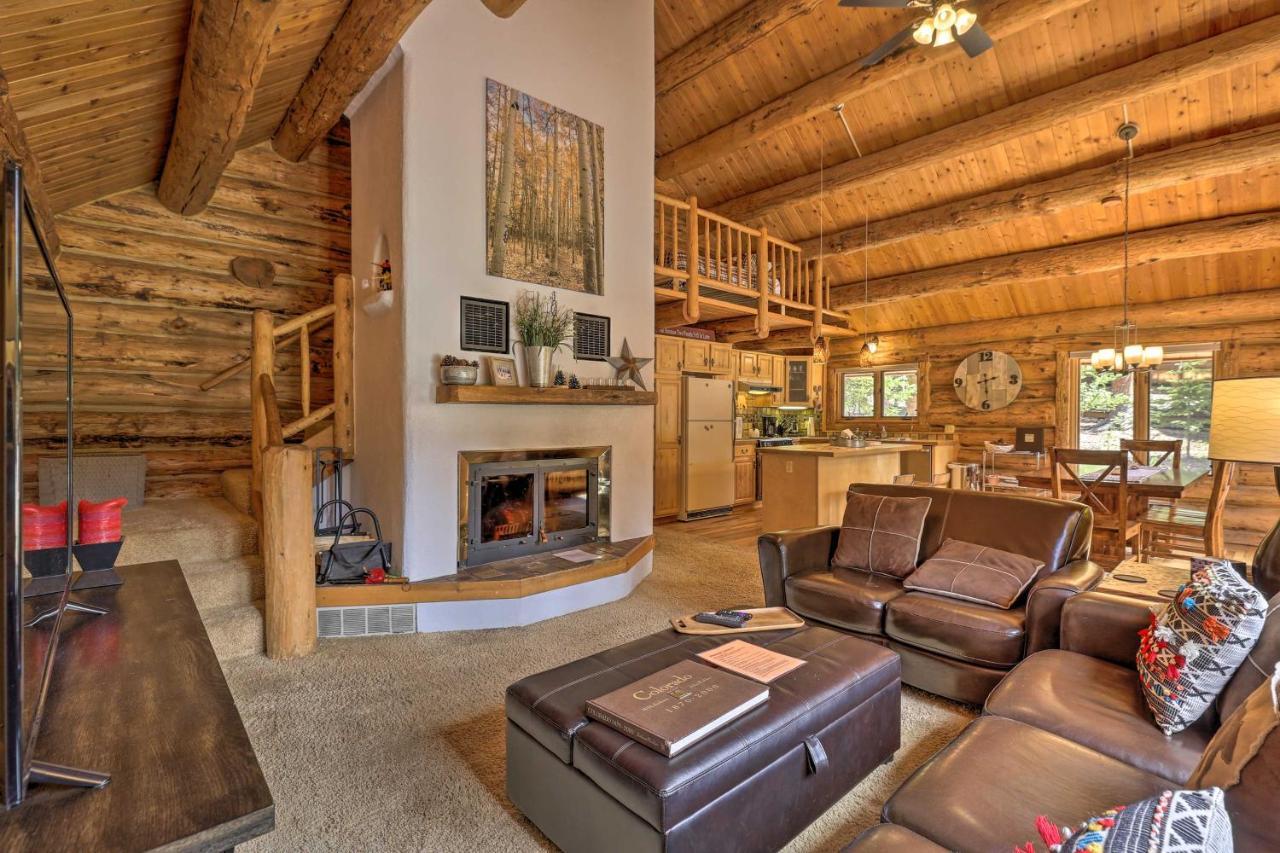 Cozy Breckenridge Cabin With Deck, 8 Mi To Gondola Exterior photo