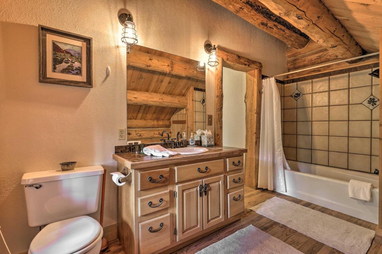 Cozy Breckenridge Cabin With Deck, 8 Mi To Gondola Exterior photo
