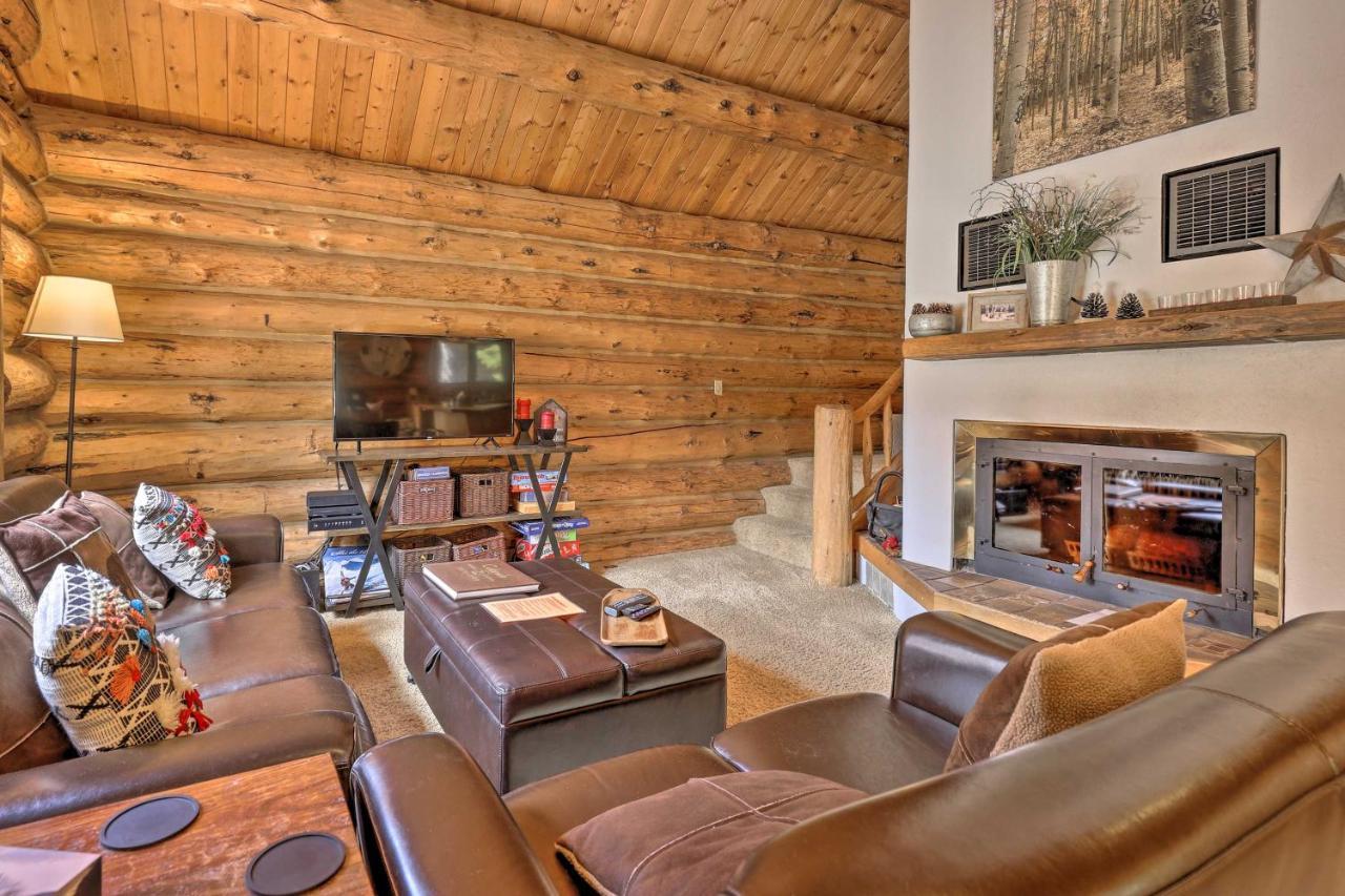 Cozy Breckenridge Cabin With Deck, 8 Mi To Gondola Exterior photo