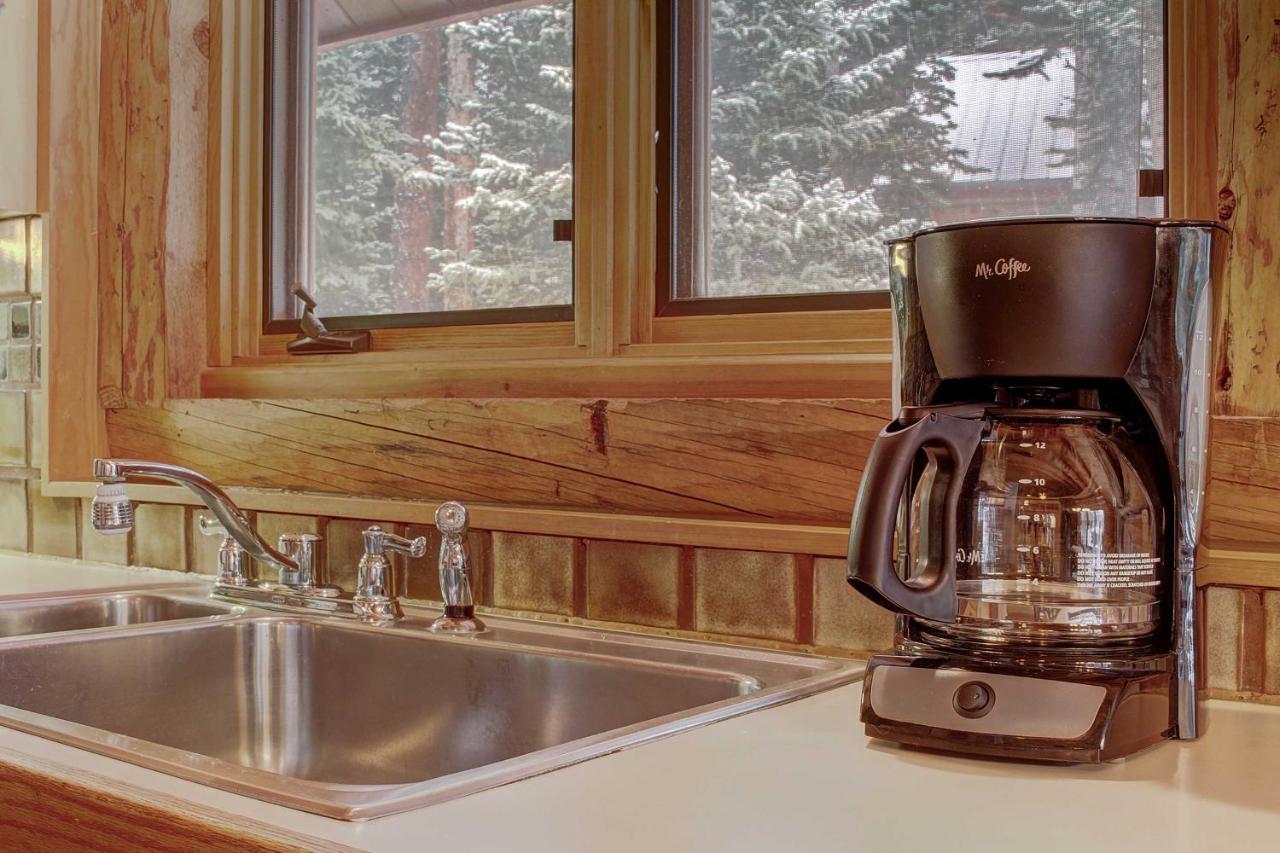 Cozy Breckenridge Cabin With Deck, 8 Mi To Gondola Exterior photo