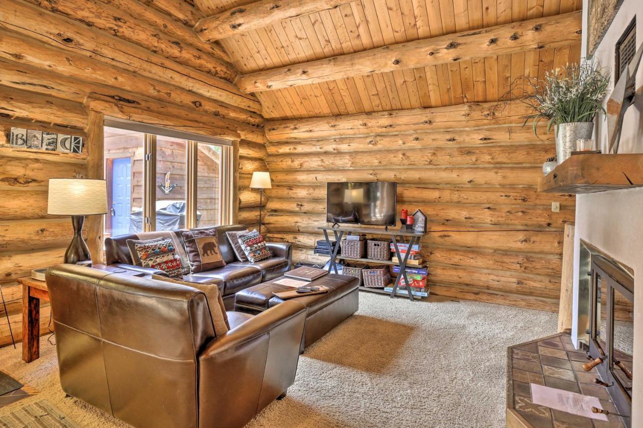 Cozy Breckenridge Cabin With Deck, 8 Mi To Gondola Exterior photo