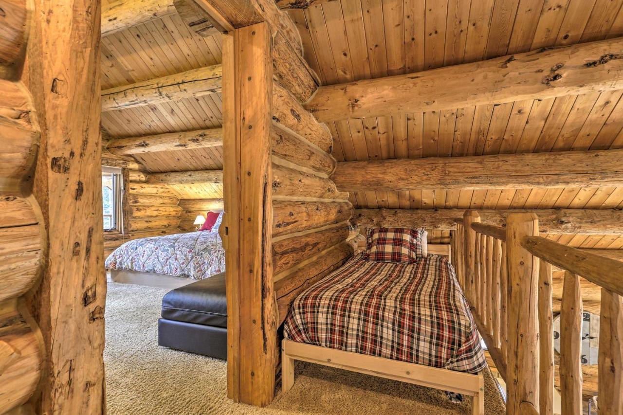 Cozy Breckenridge Cabin With Deck, 8 Mi To Gondola Exterior photo