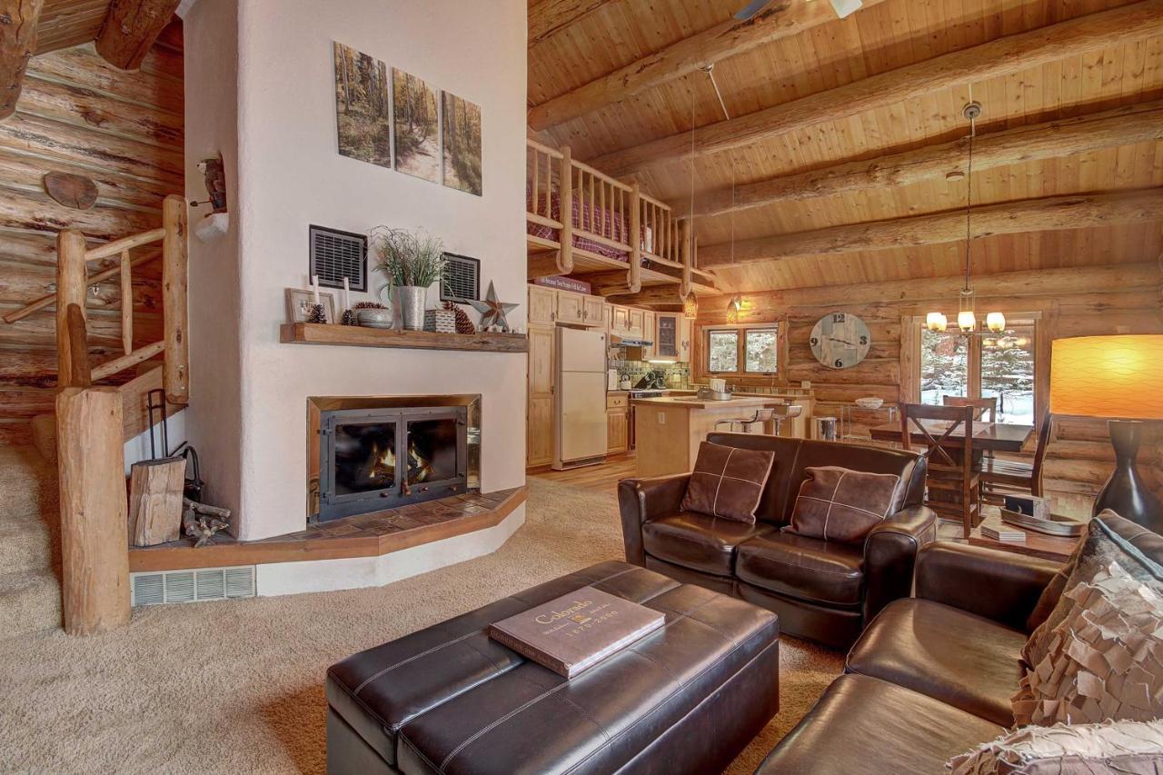 Cozy Breckenridge Cabin With Deck, 8 Mi To Gondola Exterior photo