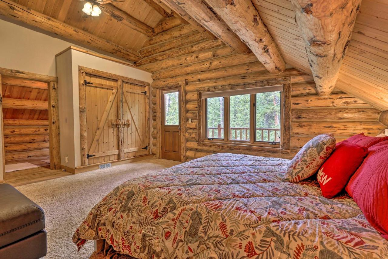 Cozy Breckenridge Cabin With Deck, 8 Mi To Gondola Exterior photo