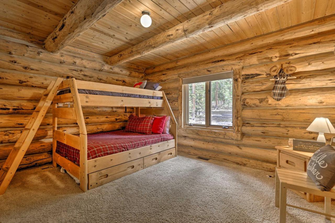 Cozy Breckenridge Cabin With Deck, 8 Mi To Gondola Exterior photo