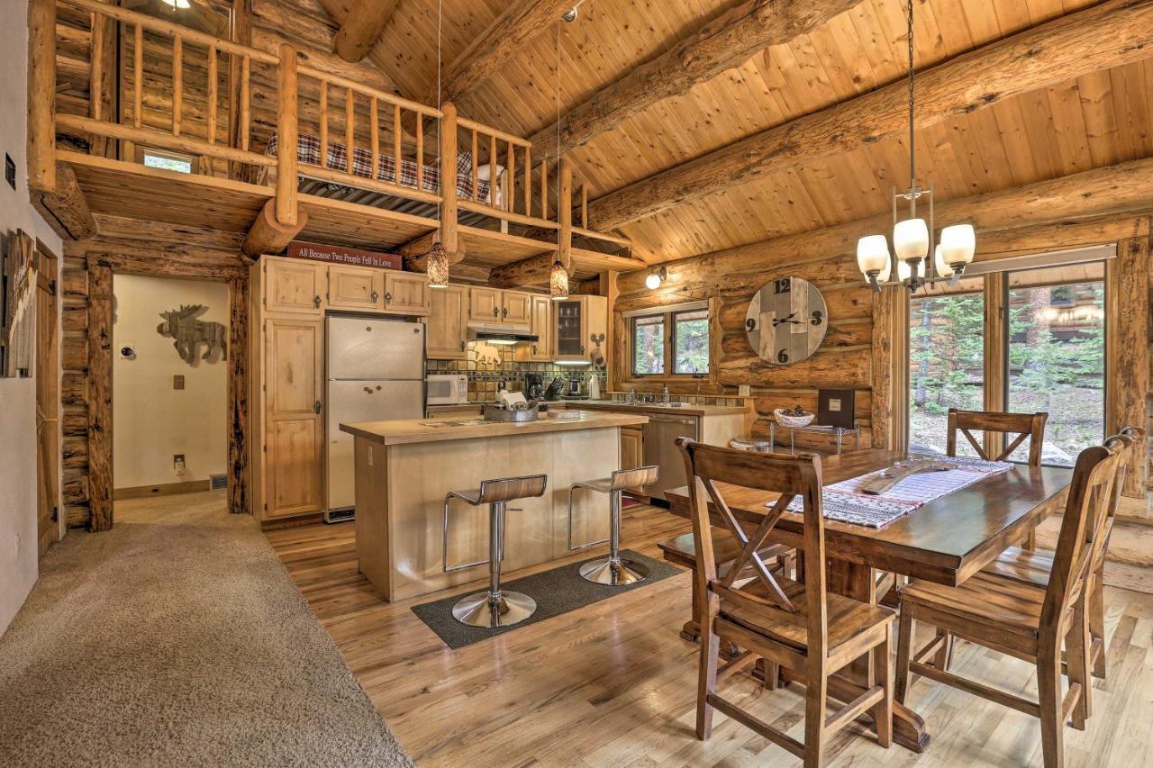 Cozy Breckenridge Cabin With Deck, 8 Mi To Gondola Exterior photo