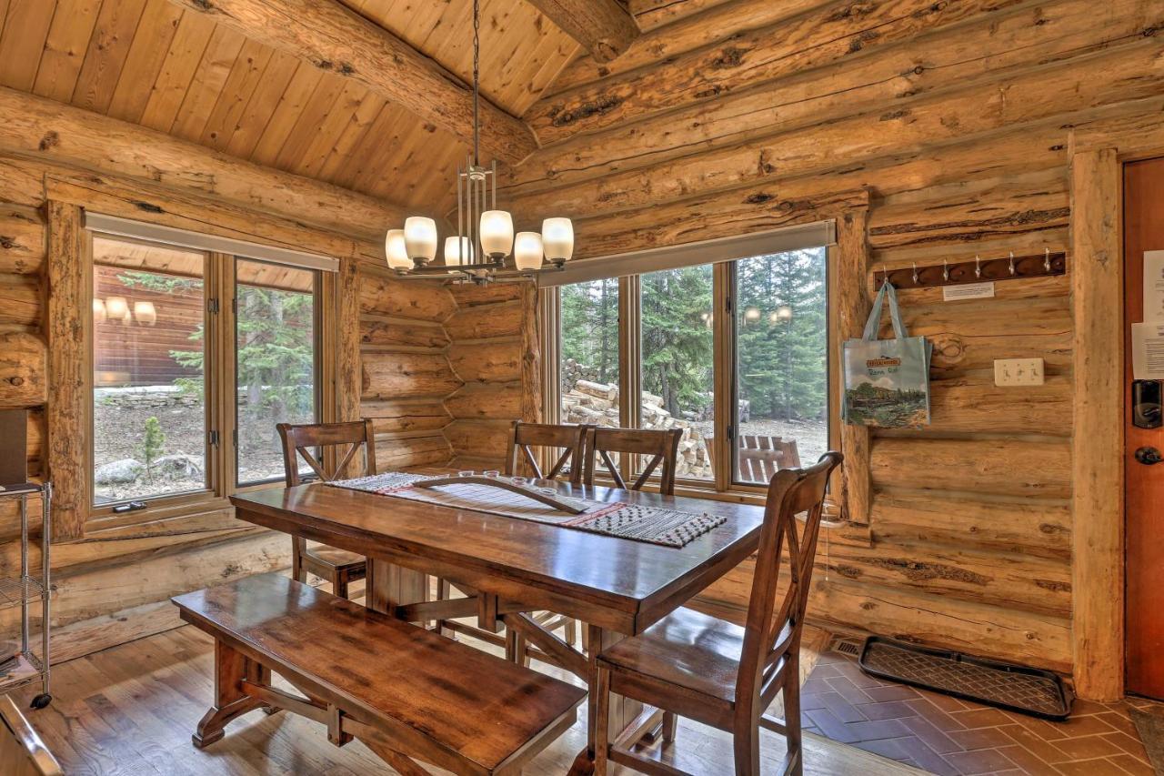 Cozy Breckenridge Cabin With Deck, 8 Mi To Gondola Exterior photo
