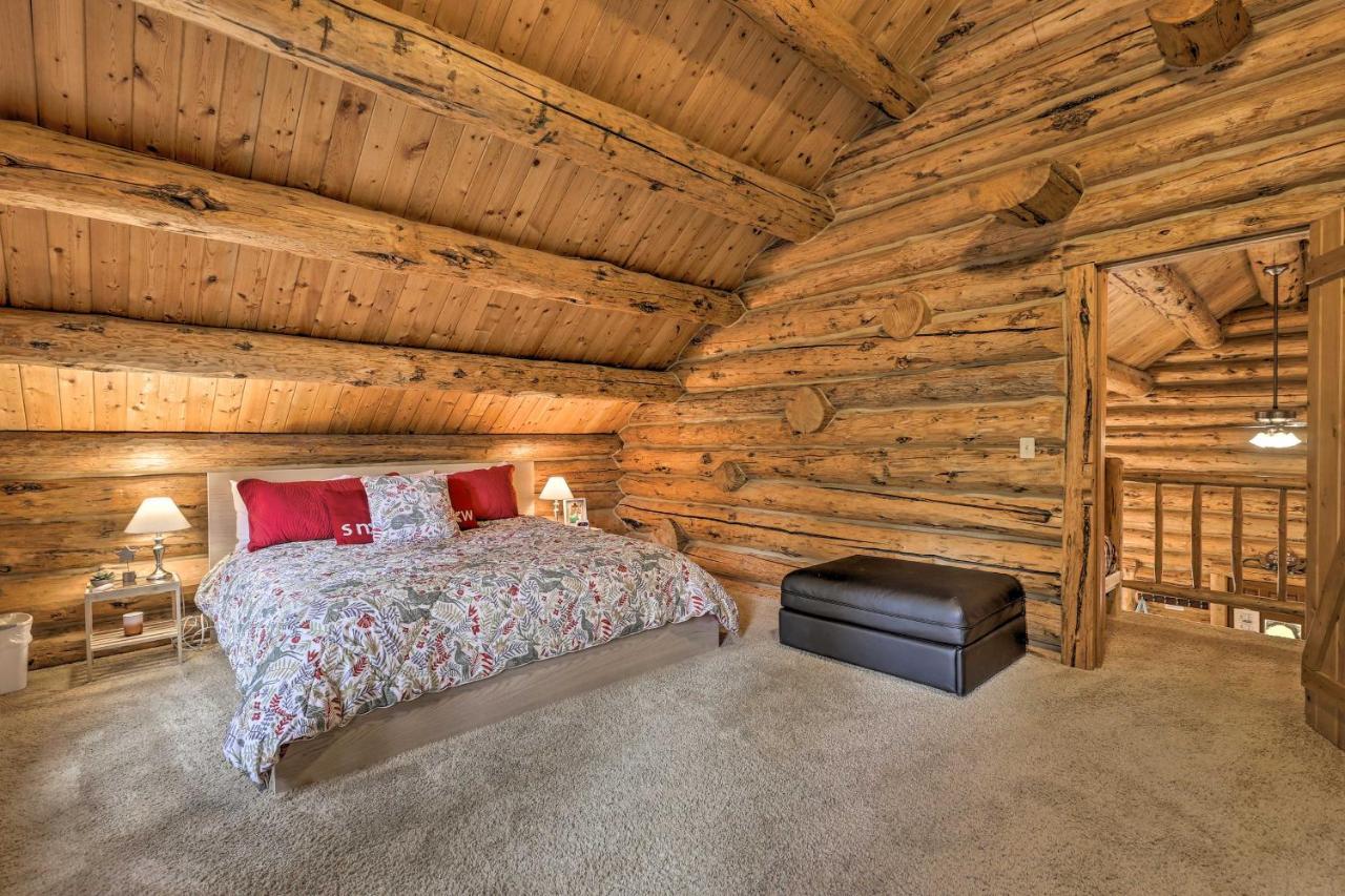 Cozy Breckenridge Cabin With Deck, 8 Mi To Gondola Exterior photo