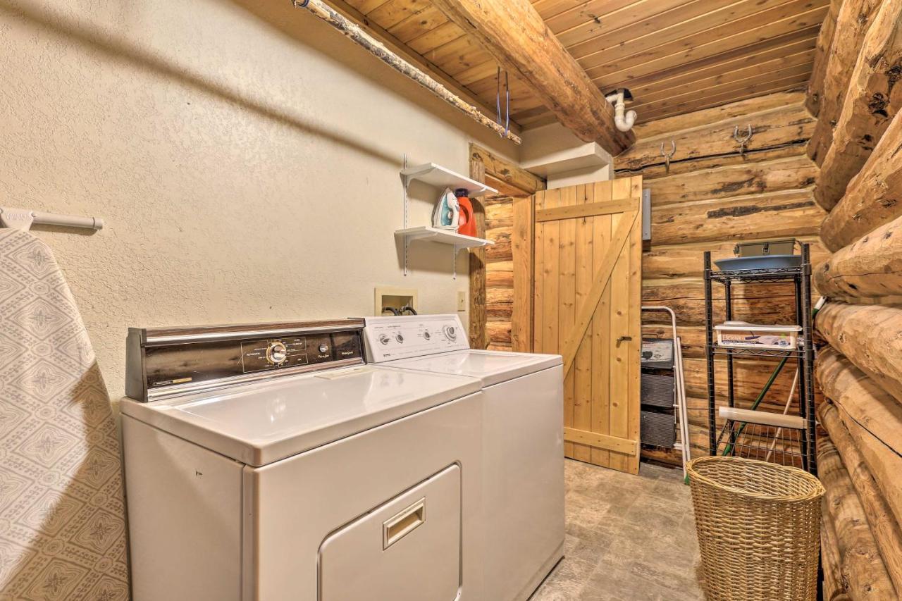 Cozy Breckenridge Cabin With Deck, 8 Mi To Gondola Exterior photo