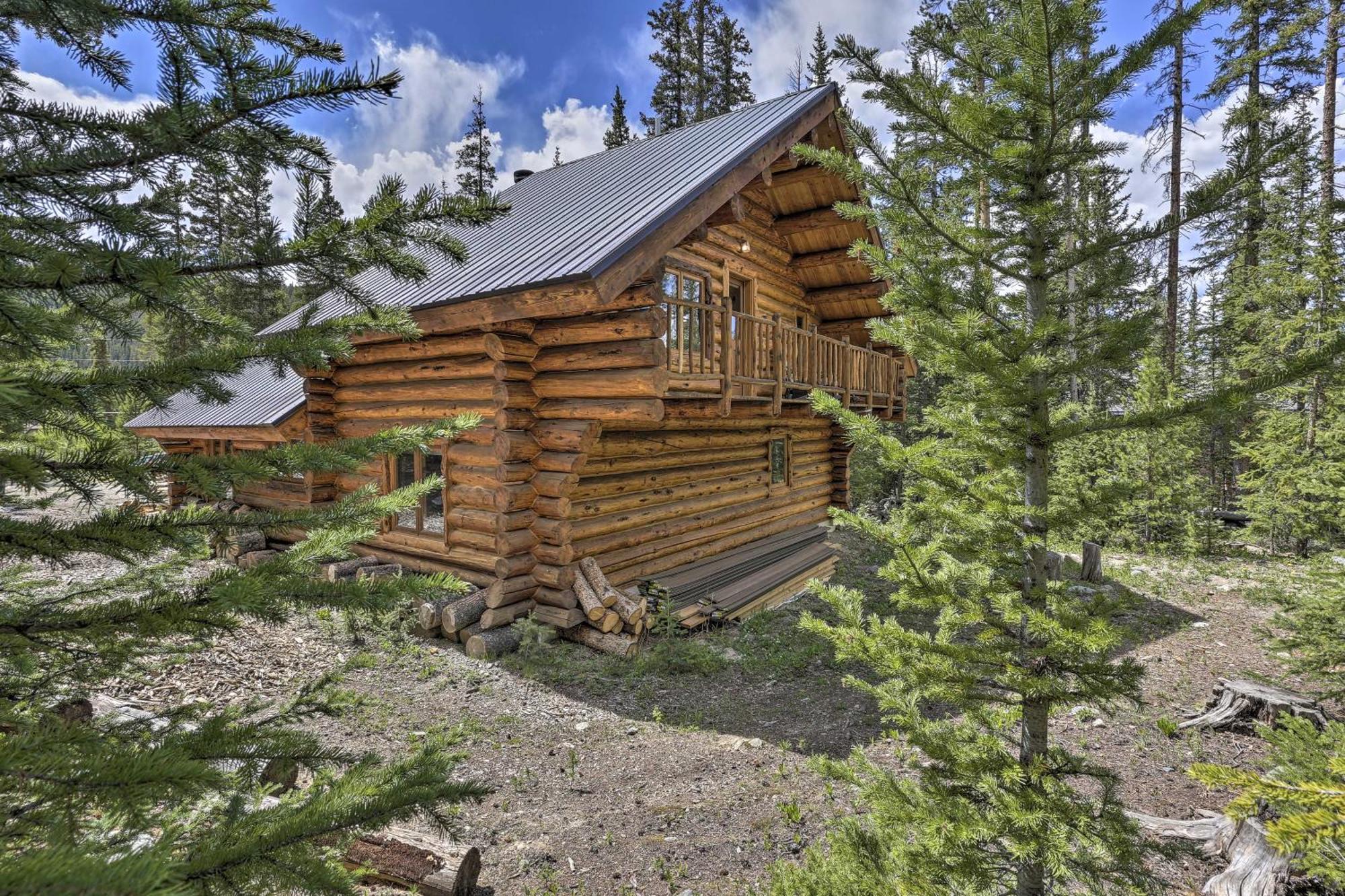 Cozy Breckenridge Cabin With Deck, 8 Mi To Gondola Exterior photo